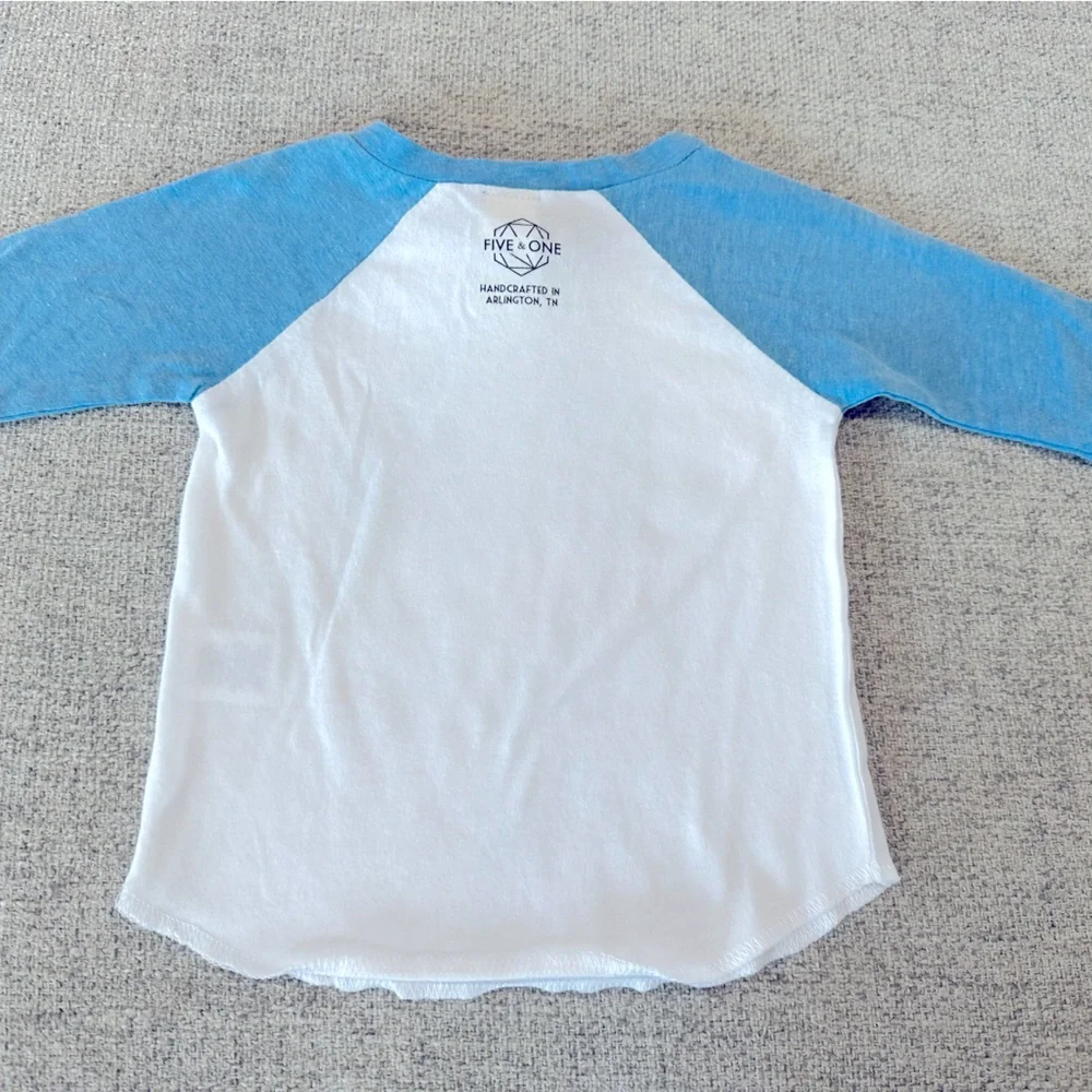 Noel Christmas 3/4‎ length baseball tee